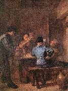 Adriaen Brouwer In the Tavern Spain oil painting artist